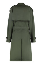 Carica l'immagine nel visualizzatore di Gallery, Trench coat in cotone
