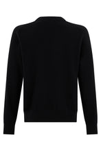 Load image into Gallery viewer, Sweater with logo in cashmere
