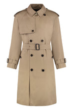 Load image into Gallery viewer, Lungo trench Chestwood in gabardine
