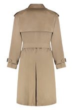 Load image into Gallery viewer, Lungo trench Chestwood in gabardine
