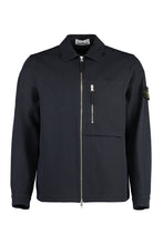 Carica l'immagine nel visualizzatore di Gallery, Overshirt in misto cotone
