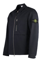 Carica l'immagine nel visualizzatore di Gallery, Overshirt in misto cotone
