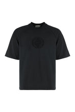 Carica l'immagine nel visualizzatore di Gallery, T-shirt girocollo in cotone
