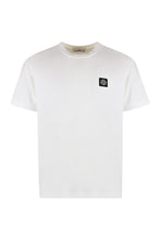 Carica l'immagine nel visualizzatore di Gallery, T-shirt in cotone con logo
