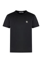 Carica l'immagine nel visualizzatore di Gallery, T-shirt girocollo in cotone
