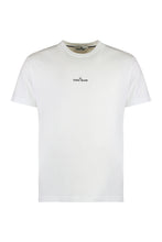Carica l'immagine nel visualizzatore di Gallery, T-shirt girocollo in cotone
