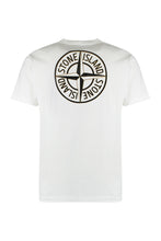 Carica l'immagine nel visualizzatore di Gallery, T-shirt girocollo in cotone

