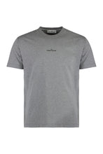 Carica l'immagine nel visualizzatore di Gallery, T-shirt girocollo in cotone
