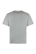 Carica l'immagine nel visualizzatore di Gallery, T-shirt girocollo in cotone
