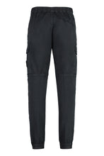 Carica l'immagine nel visualizzatore di Gallery, Pantaloni cargo in cotone stretch
