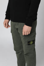 Carica l'immagine nel visualizzatore di Gallery, Pantaloni cargo in cotone stretch
