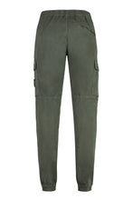 Carica l'immagine nel visualizzatore di Gallery, Pantaloni cargo in cotone stretch
