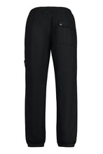 Carica l'immagine nel visualizzatore di Gallery, Pantaloni joggers in misto lana
