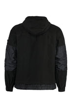 Load image into Gallery viewer, Technical fabric hooded jacket

