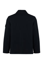 Carica l'immagine nel visualizzatore di Gallery, Stone Island Ghost - Cappotto doppiopetto in lana e cachemire
