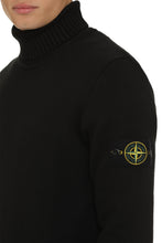 Load image into Gallery viewer, Wool blend turtleneck sweater
