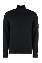 Load image into Gallery viewer, Wool blend turtleneck sweater
