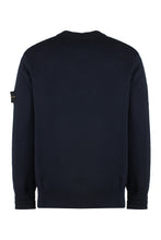 Load image into Gallery viewer, Long sleeve crew-neck sweater
