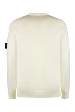 Carica l'immagine nel visualizzatore di Gallery, Pullover girocollo in lana vergine

