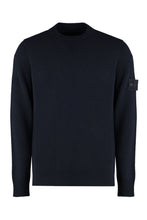 Load image into Gallery viewer, Stone Island Ghost - Virgin wool crew-neck sweater
