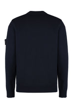 Load image into Gallery viewer, Stone Island Ghost - Virgin wool crew-neck sweater
