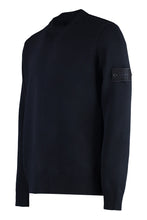 Load image into Gallery viewer, Stone Island Ghost - Virgin wool crew-neck sweater
