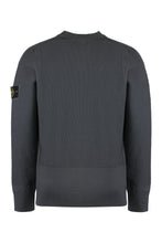 Load image into Gallery viewer, Wool-blend crew-neck sweater
