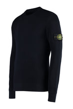 Load image into Gallery viewer, virgin wool crew-neck sweater
