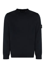 Carica l'immagine nel visualizzatore di Gallery, Stone Island Ghost - Maglione girocollo in lana vergine
