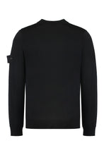 Load image into Gallery viewer, Virgin wool crew-neck pullover
