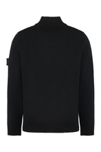 Carica l'immagine nel visualizzatore di Gallery, Maglione con zip e collo alto
