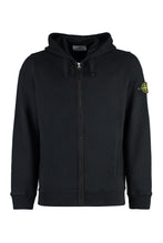 Load image into Gallery viewer, Cotton full zip hoodie
