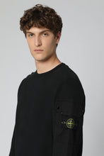 Load image into Gallery viewer, Cotton crew-neck sweatshirt
