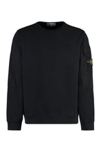 Load image into Gallery viewer, Cotton crew-neck sweatshirt
