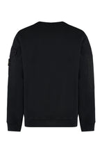 Load image into Gallery viewer, Cotton crew-neck sweatshirt
