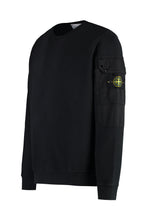 Load image into Gallery viewer, Cotton crew-neck sweatshirt
