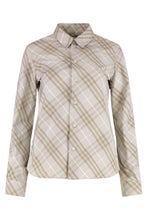 Carica l'immagine nel visualizzatore di Gallery, Camicia in cotone motivo check
