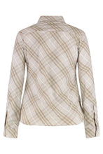 Carica l'immagine nel visualizzatore di Gallery, Camicia in cotone motivo check
