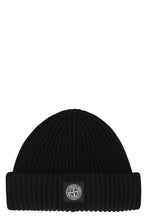 Load image into Gallery viewer, Rib-knitted wool hat
