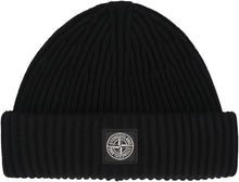 Load image into Gallery viewer, Rib-knitted wool hat
