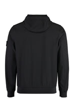Carica l'immagine nel visualizzatore di Gallery, Giacca in tessuto tecnico con zip e cappuccio
