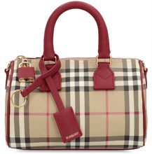 Carica l'immagine nel visualizzatore di Gallery, Borsa bowling mini Check
