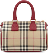Carica l'immagine nel visualizzatore di Gallery, Borsa bowling mini Check
