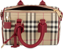 Carica l'immagine nel visualizzatore di Gallery, Borsa bowling mini Check
