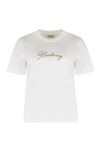 Carica l'immagine nel visualizzatore di Gallery, T-shirt in cotone con logo
