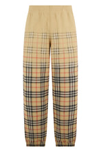Load image into Gallery viewer, Cotton monogram pants
