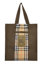Load image into Gallery viewer, Checkered tote bag
