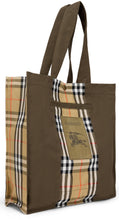 Load image into Gallery viewer, Checkered tote bag
