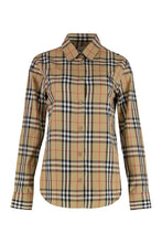 Carica l'immagine nel visualizzatore di Gallery, Camicia con vestibilità slim in cotone Check
