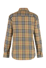 Carica l'immagine nel visualizzatore di Gallery, Camicia con vestibilità slim in cotone Check
